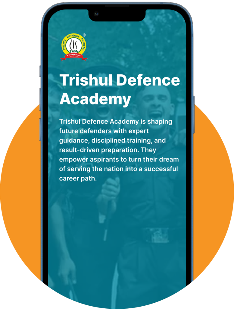Trishul Defence Academy
