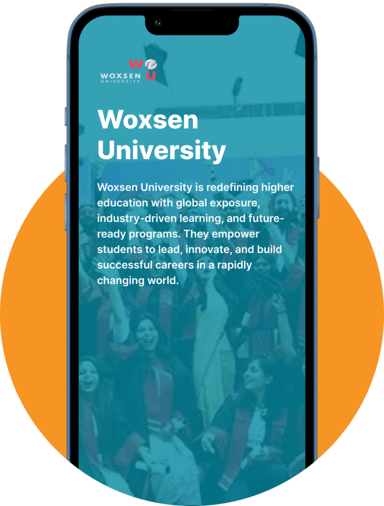 Woxsen UniversityDominates AI Search