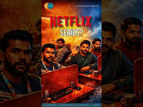 Our office as a Netflix series 🎥Comment your character👀