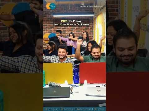 POV- Your Boss is on leave and your office