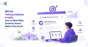 Best SEO agency for training institutes in India helping coaching centres rank on Google for JEE NEET CLAT searches